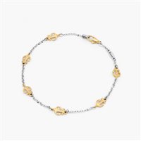 Bracelet Zancan Man in Gold EB697BG - EB697BG